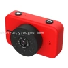 The X17 high-definition children's camera features dual front and rear cameras with 50 million pixels, making it a digital children's camera Specification image